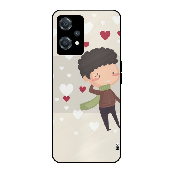 Boy in love Metal Back Case for OnePlus Nord CE 2 Lite 5G