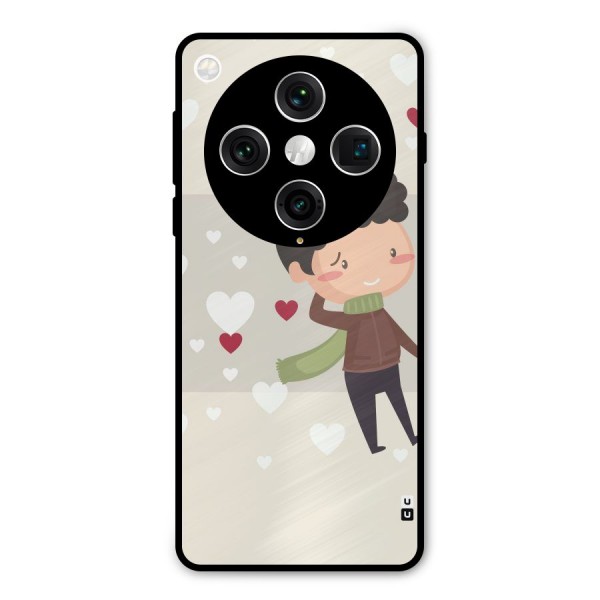 Boy in love Metal Back Case for Oppo Find X8 Pro