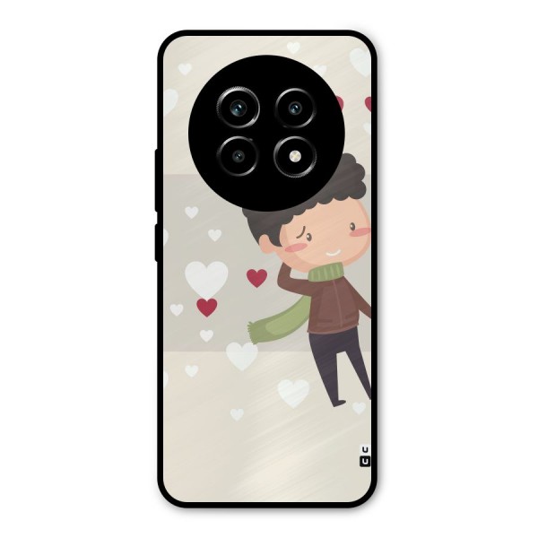 Boy in love Metal Back Case for Realme 13 Pro