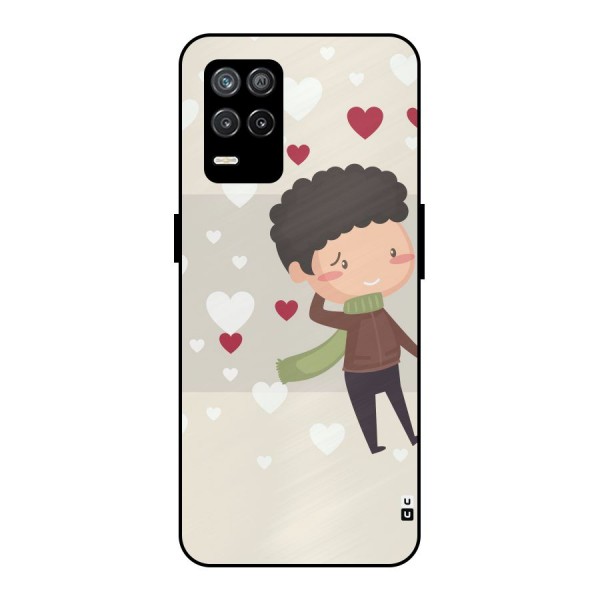 Boy in love Metal Back Case for Realme 9 5G