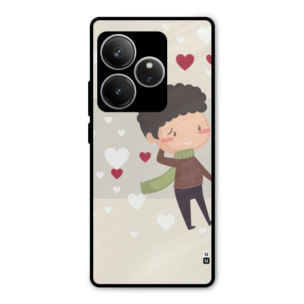 Boy in love Metal Back Case for Realme GT 6