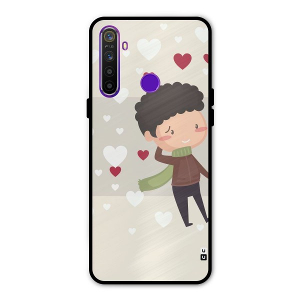 Boy in love Metal Back Case for Realme Narzo 10