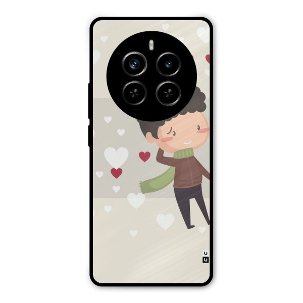 Boy in love Metal Back Case for Realme P1 Pro
