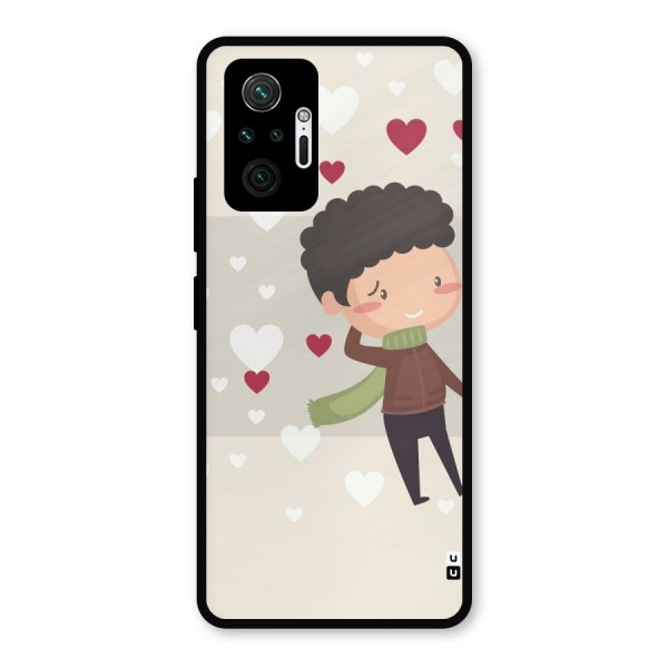 Boy in love Metal Back Case for Redmi Note 10 Pro Max