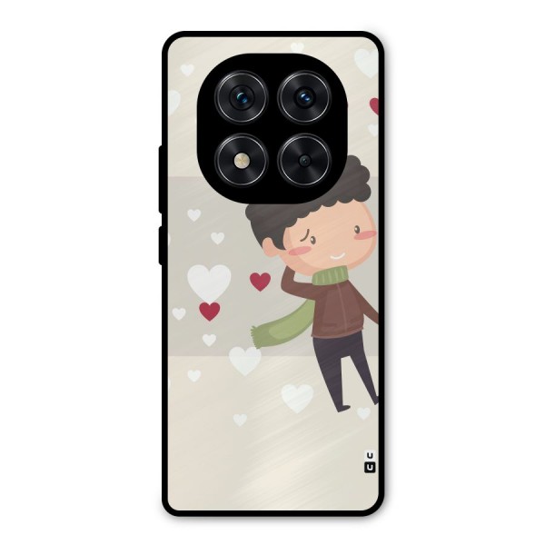 Boy in love Metal Back Case for Redmi Note 14 Pro 5G