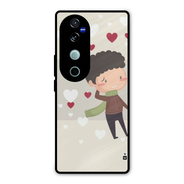 Boy in love Metal Back Case for Vivo V40 Pro