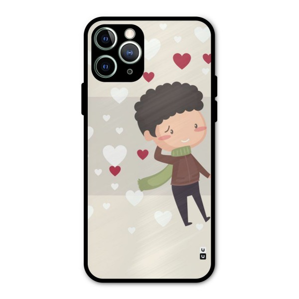 Boy in love Metal Back Case for iPhone 11 Pro Max