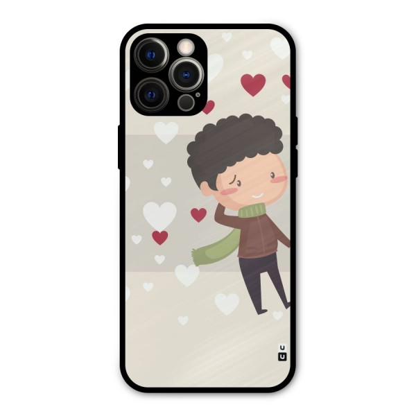 Boy in love Metal Back Case for iPhone 12 Pro Max