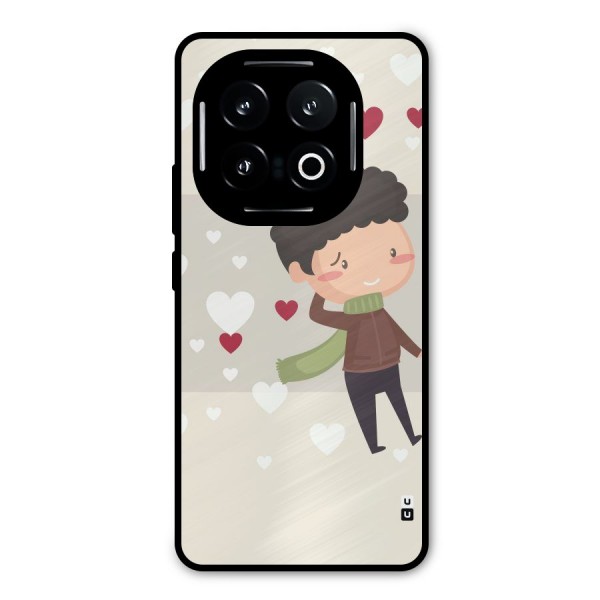 Boy in love Metal Back Case for iQOO 13