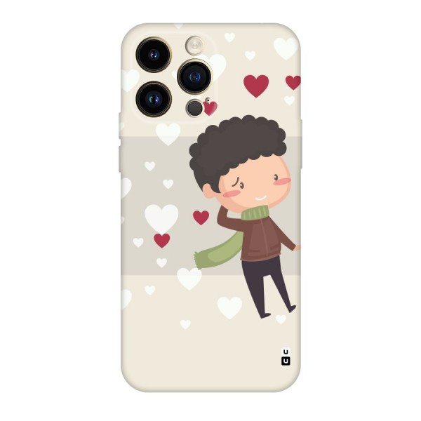 Boy in love Original Polycarbonate Back Case for iPhone 14 Pro Max