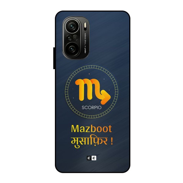 Brave Scorpio Metal Back Case for Mi 11X Pro
