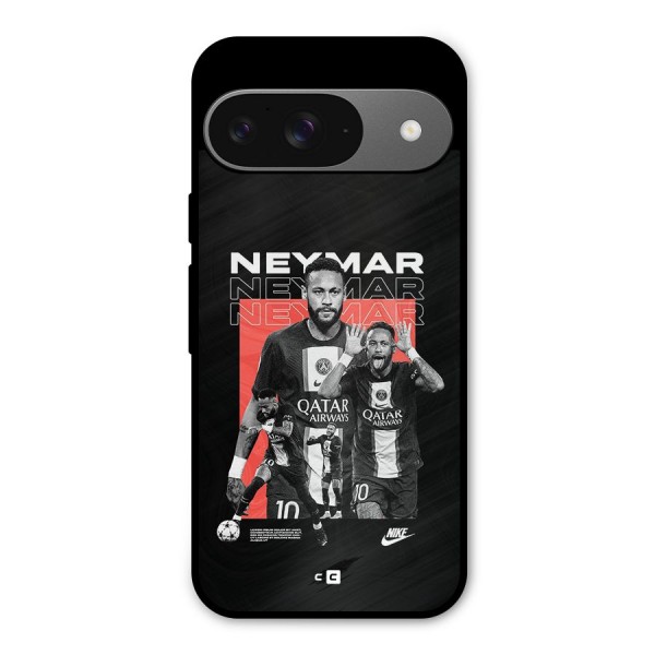 Brazilian Brilliance Metal Back Case for Google Pixel 9