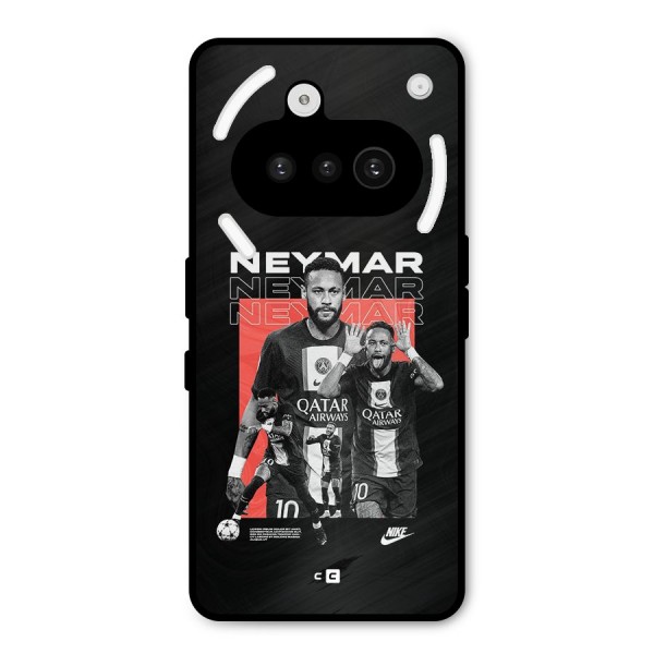 Brazilian Brilliance Metal Back Case for Nothing Phone 3a