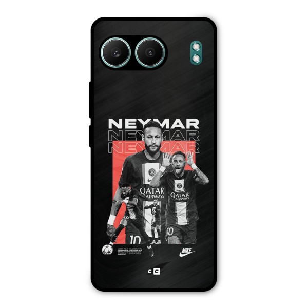 Brazilian Brilliance Metal Back Case for OnePlus Nord 4