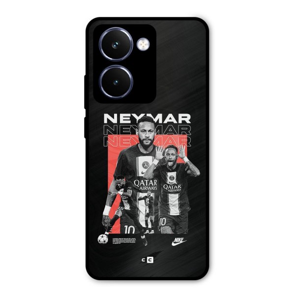 Brazilian Brilliance Metal Back Case for Realme P3 Ultra