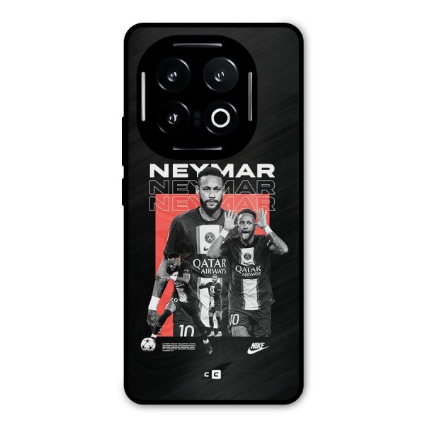 Brazilian Brilliance Metal Back Case for iQOO 13