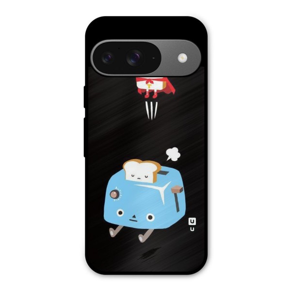 Bread Toast Metal Back Case for Google Pixel 9