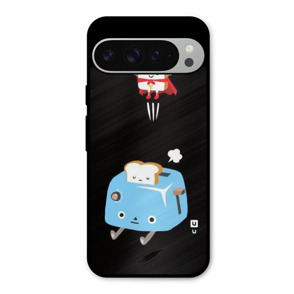 Bread Toast Metal Back Case for Google Pixel 9 Pro XL