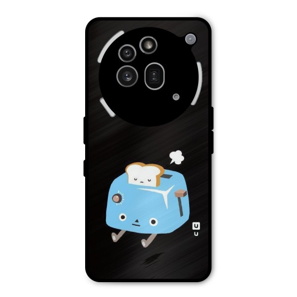 Bread Toast Metal Back Case for Nothing Phone 3a Pro