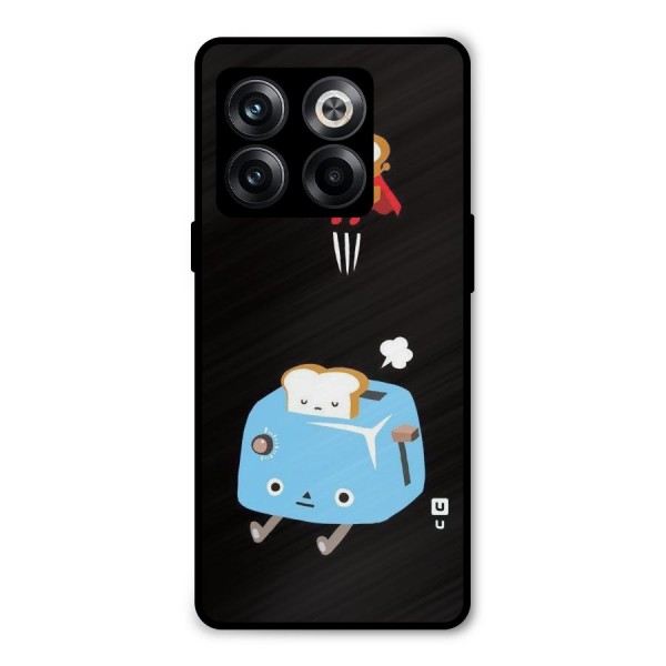 Bread Toast Metal Back Case for OnePlus 10T