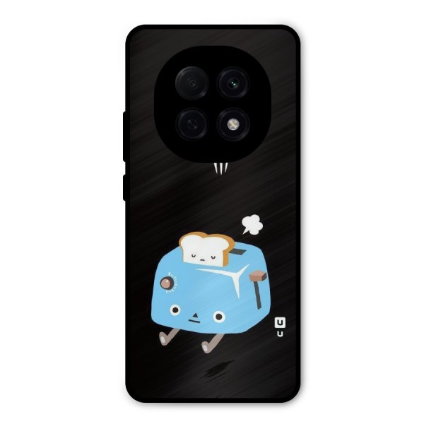 Bread Toast Metal Back Case for Oppo F29 Pro