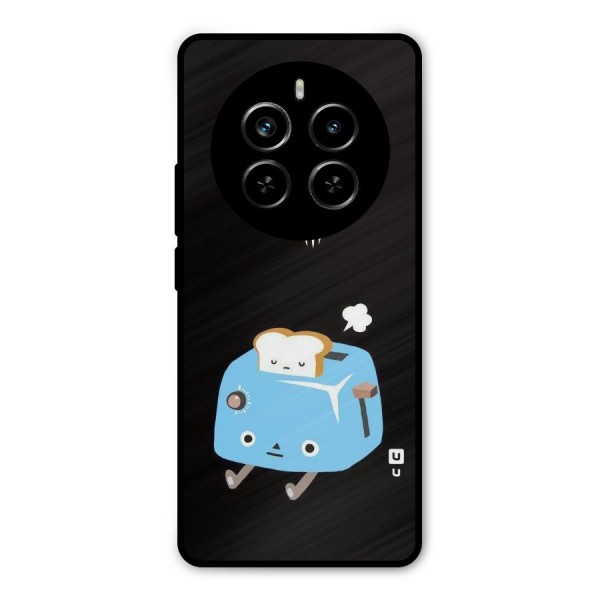 Bread Toast Metal Back Case for Realme P1 Pro