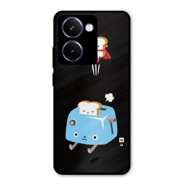 Bread Toast Metal Back Case for Realme P3 Ultra