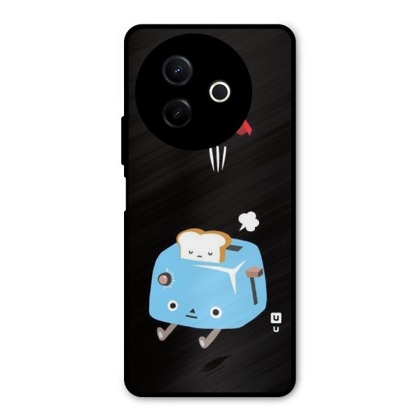 Bread Toast Metal Back Case for Vivo Y39