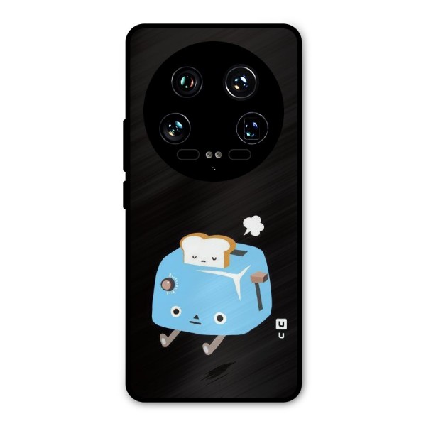 Bread Toast Metal Back Case for Xiaomi 14 Ultra