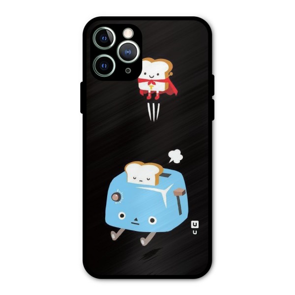 Bread Toast Metal Back Case for iPhone 11 Pro Max