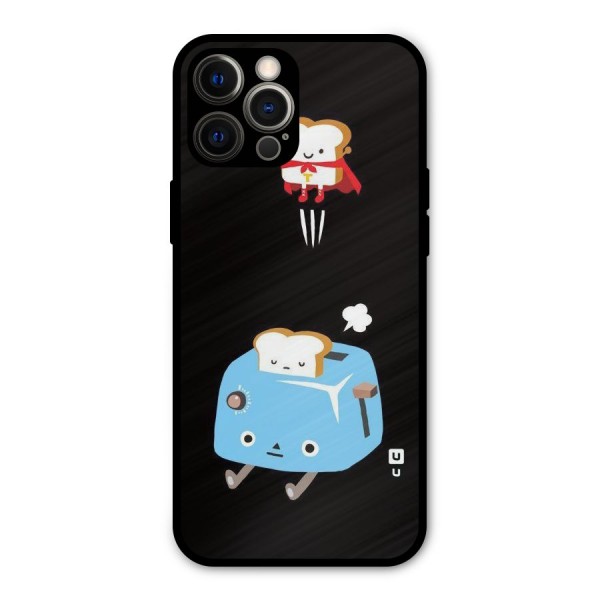 Bread Toast Metal Back Case for iPhone 12 Pro Max