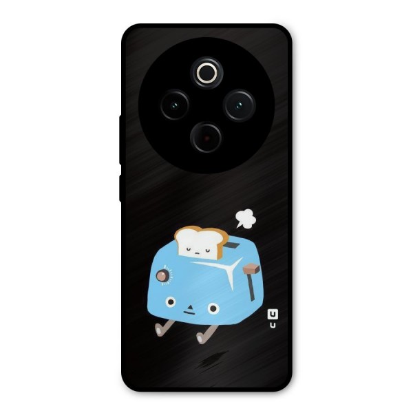 Bread Toast Metal Back Case for iQOO Z10