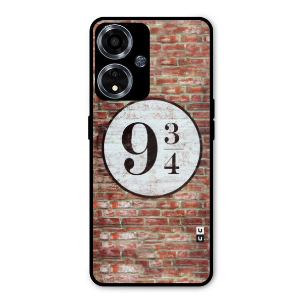 Brick Bang Metal Back Case for Oppo A59