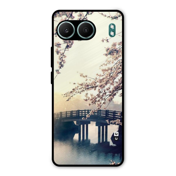 Bridge Blossom Metal Back Case for OnePlus Nord 4