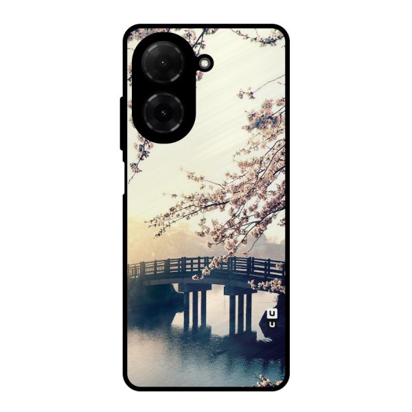 Bridge Blossom Metal Back Case for Poco C71