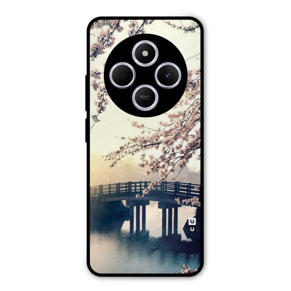 Bridge Blossom Metal Back Case for Poco C75 5G