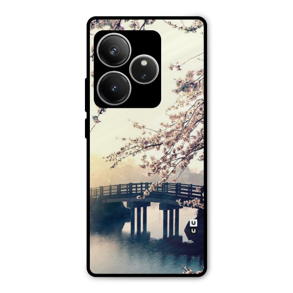 Bridge Blossom Metal Back Case for Realme GT 6