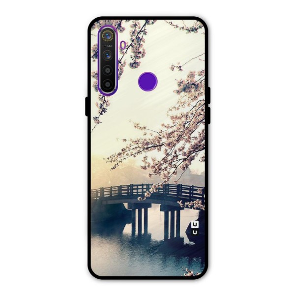 Bridge Blossom Metal Back Case for Realme Narzo 10
