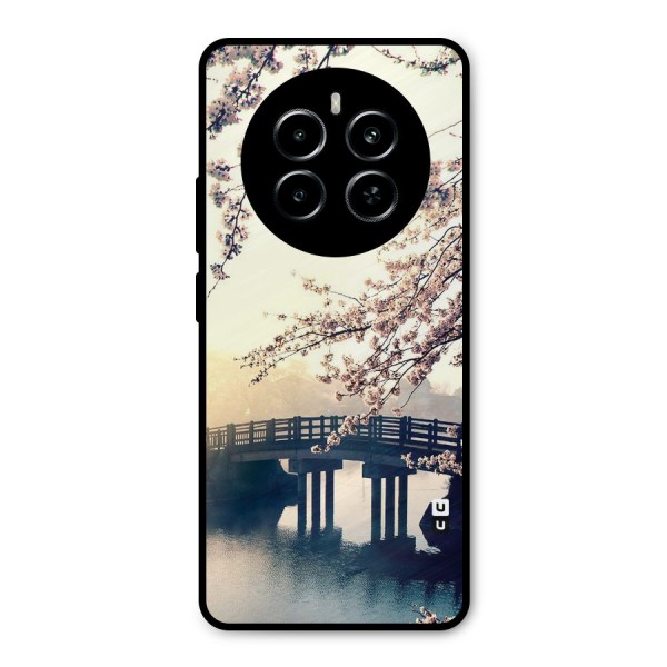 Bridge Blossom Metal Back Case for Realme P1