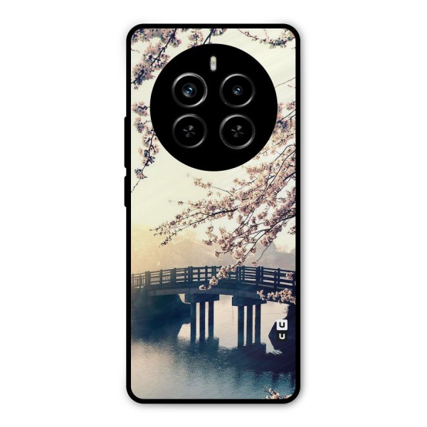 Bridge Blossom Metal Back Case for Realme P1 Pro