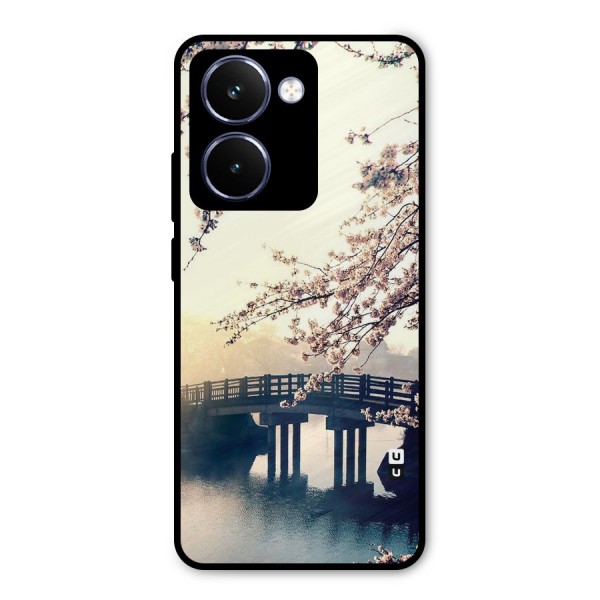 Bridge Blossom Metal Back Case for Realme P3 Ultra