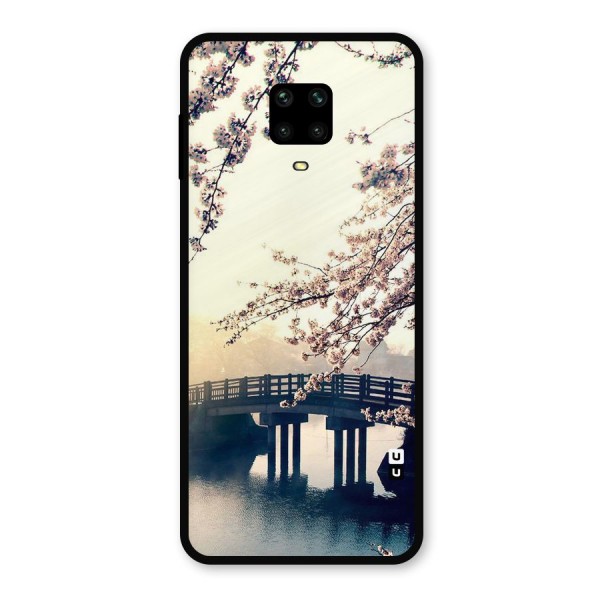 Bridge Blossom Metal Back Case for Redmi Note 9 Pro Max