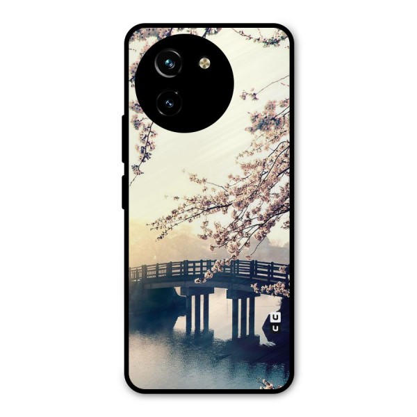 Bridge Blossom Metal Back Case for Vivo T3x