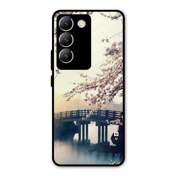 Bridge Blossom Metal Back Case for Vivo Y200e