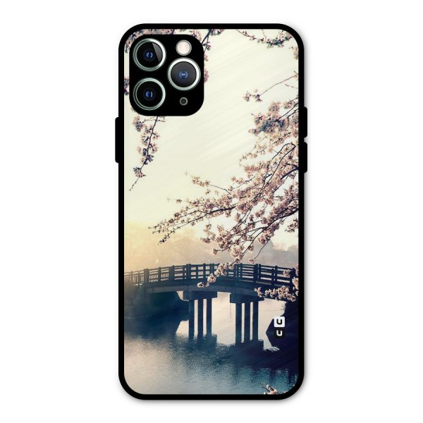 Bridge Blossom Metal Back Case for iPhone 11 Pro Max