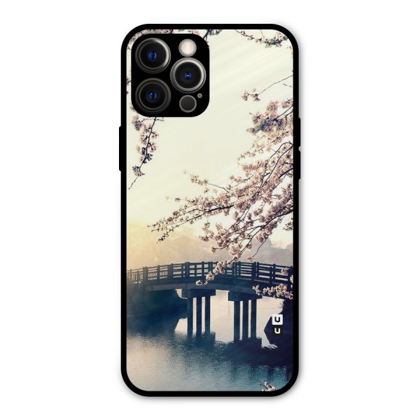 Bridge Blossom Metal Back Case for iPhone 12 Pro Max