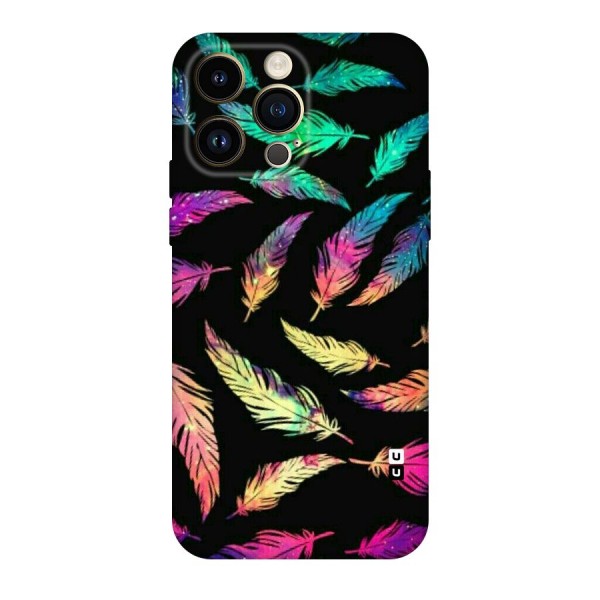 Bright Feathers Original Polycarbonate Back Case for iPhone 14 Pro Max