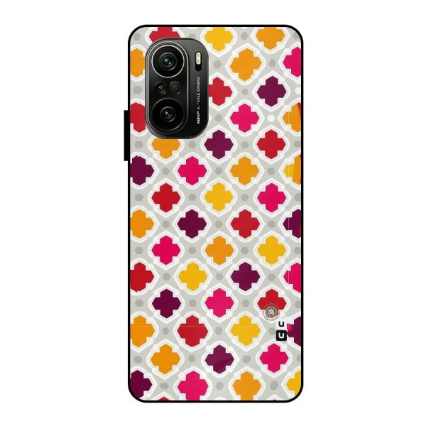 Bright Pattern Metal Back Case for Mi 11X Pro