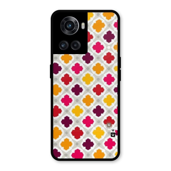 Bright Pattern Metal Back Case for OnePlus 10R