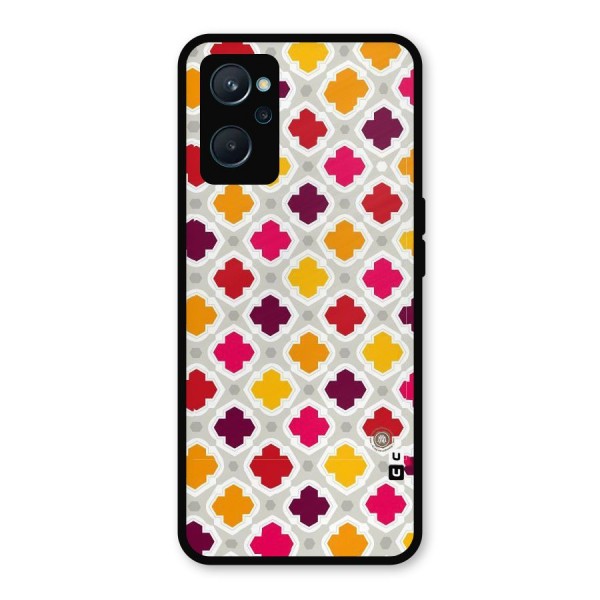 Bright Pattern Metal Back Case for Realme 9i